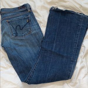 Citizens Ingrid Low Waist Stretch Flare Jeans